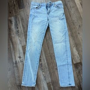 Men’s American Eagle Outfitters Light Blue Skinny Jeans